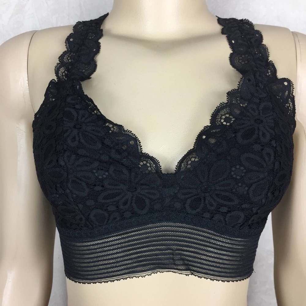 Small Victoria’s Secret Black Bralette